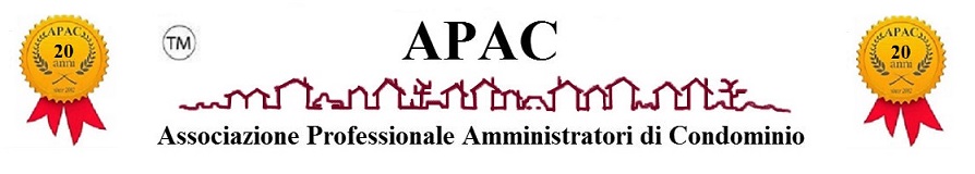 APAC Associazione Professionale Amministratori di Condominio